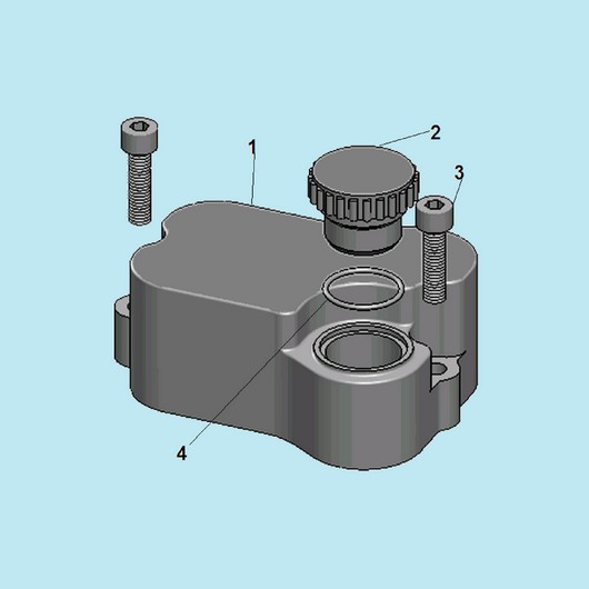 Крышка клапанов Champion DG10000E3